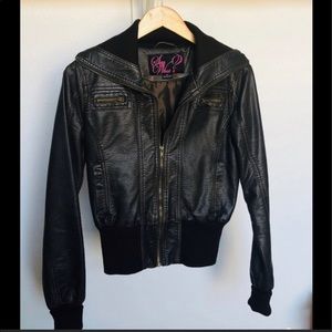 Pleather Jackets